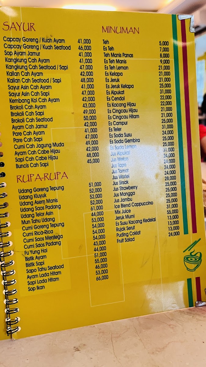 Bakmi Golek Sentul Menu - Image 4